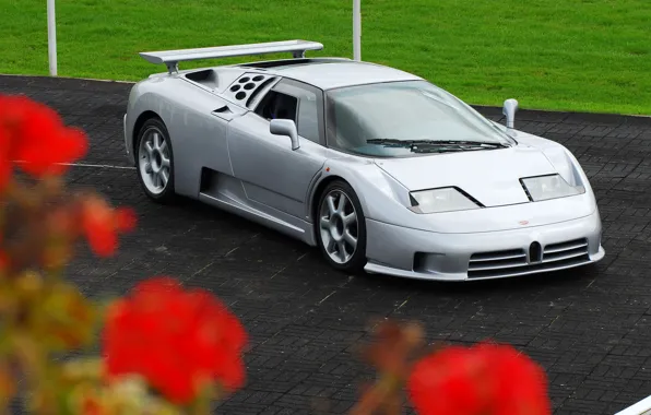 Bugatti, supercar, Supersport, EB 110, Bugatti EB110 SS