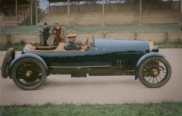 Retro, Bugatti, classic, 1920