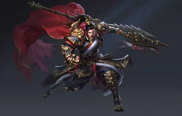 Weapons, the game, sword, warrior, art, fantasy, Bible Mobile