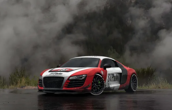Audi, Audi R8, Road, Livery