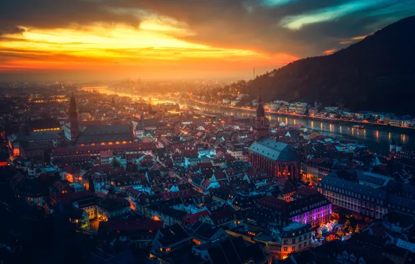 Picture Germany, Heidelberg, Heidelberg, Heidelberg castle