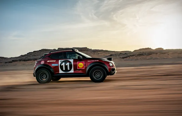 Picture Concept, Nissan, 2022, Nissan Juke Hybrid Rally Tribute, East African Rally, East African Rally