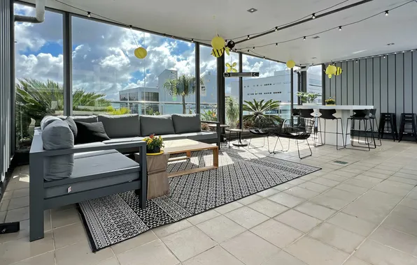 Design, style, interior, New Zealand, Auckland, Auckland, living room, dining room