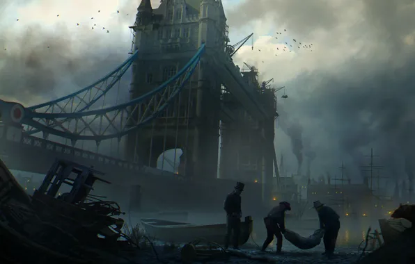 London, the corpse, Vladimir Manyukhin, Truth Won't Out