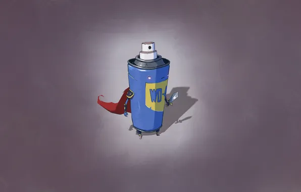 Background, minimalism, humor, sword, art, super hero, Aerosol, The drug