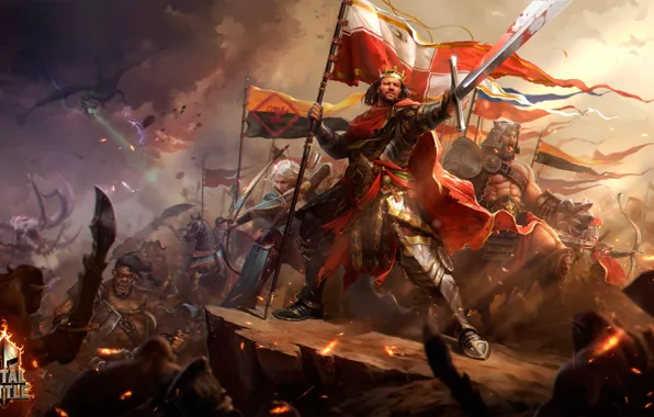 Art, battle, Total Battle