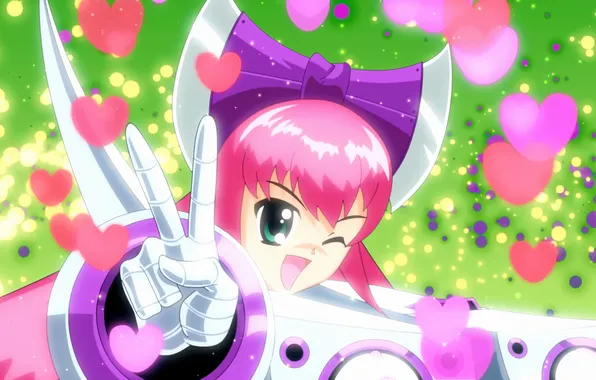 Picture anime, art, gta, Grand Theft Auto, Princess Robot Bubblegum