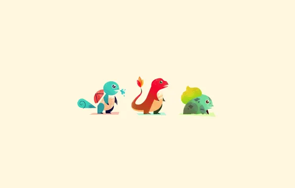 Dragon, pokemon, reptiles, creatures