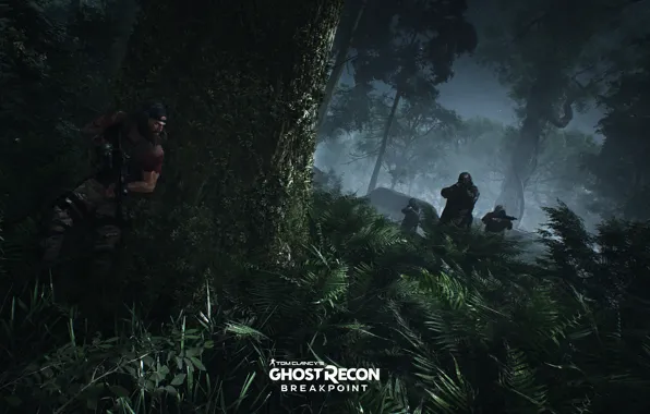 Jungle, ghost recon, combat, tom clancy's ghost recon, ghost recon breakpoint