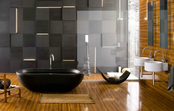 Picture room, interior, bathroom, luxury