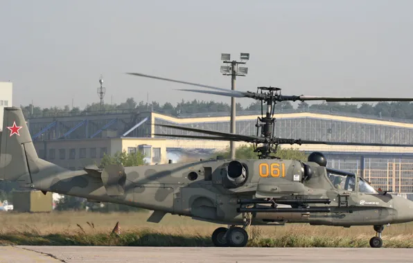 Kamov, Ka-52, Alligator, Hokum B, The Russian air force, Russian attack helicopter