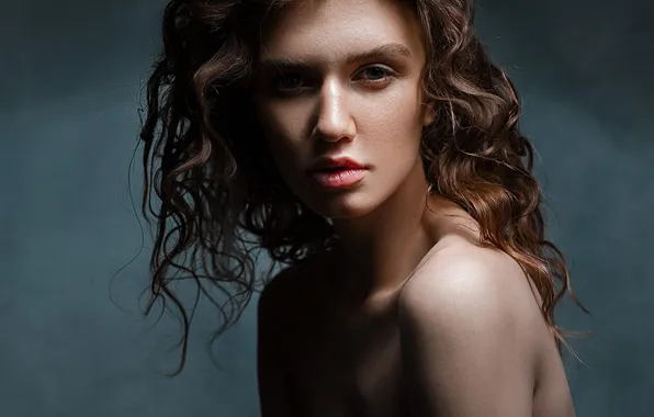 Model, Pavel Ermakov, portrait photography