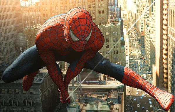 Picture jump, the film, spider-man, Spiderman, spider-man