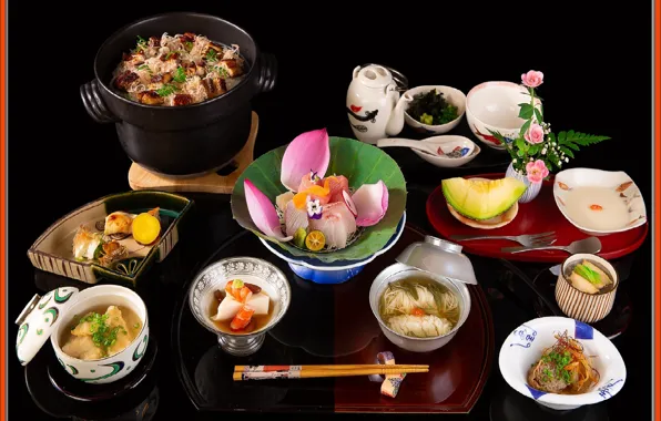 Food, Asia, ART, Art, food, delicious, sushi, sushi