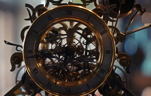 Picture watch, mechanism, figures