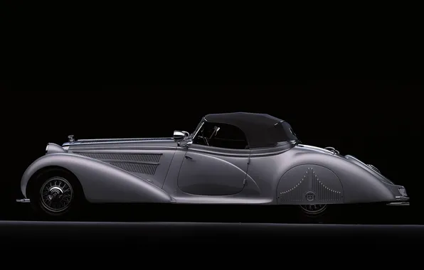 Picture Horch, Roadster, 1938год