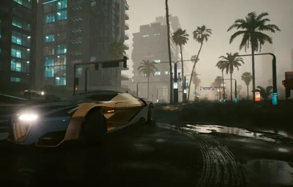 Future, cyberpunk, rpg, video game, video game, night city, CD Projekt RED, Cyberpunk 2077