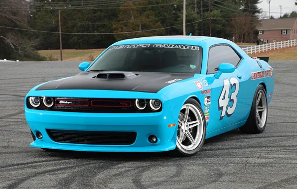 Picture Dodge, Challenger, Wheels, Concave, SC3C, Forgeline