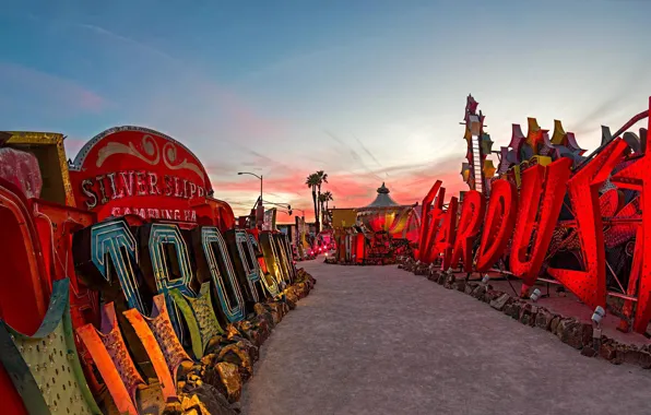 Las Vegas, USA, Nevada, The Neon Museum