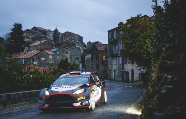 Picture Ford, Home, WRC, France, Rally, Rally, Fiesta, Robert Kubica