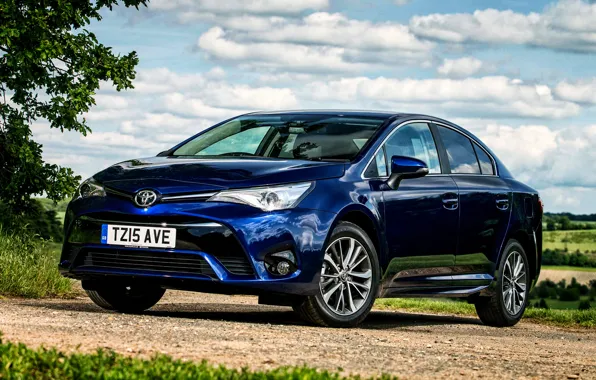 Picture Toyota, Toyota, UK-spec, 2015, Avensis, avensis, T270