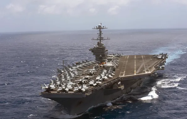 Sea, weapons, USS Harry S. Truman, aircraft carrier, CVN 75