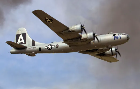Picture Boeing, Superfortress, “Fifi”, B-29A