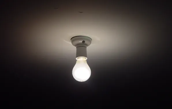 Picture light bulb, light, Light