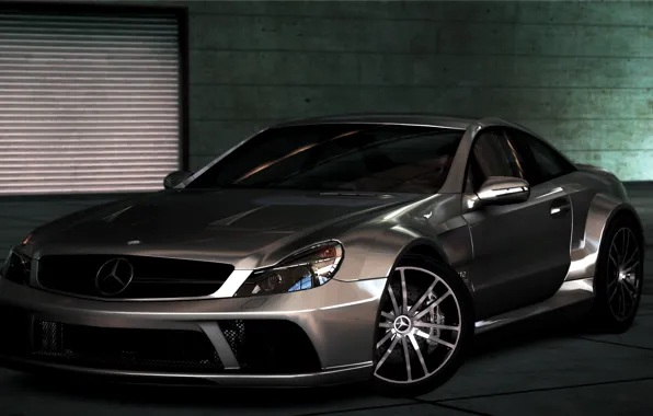 Picture cars, Mercedes sl65, NFS Hot Pursuit 2010, Ceej