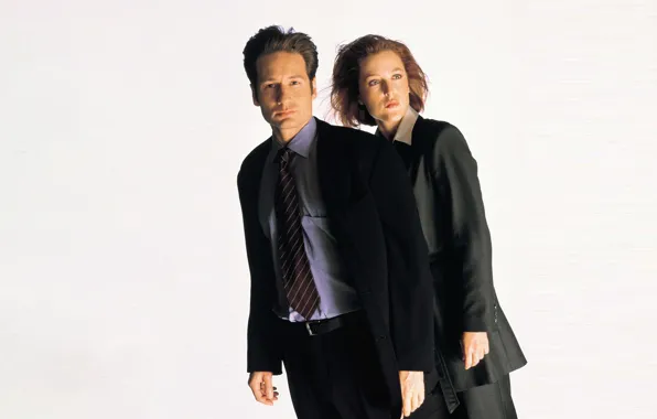 Picture the series, The X-Files, Classified material, Dana, Mulder