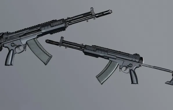 USSR, Machine, A-545, 6П67, Balanced automatics