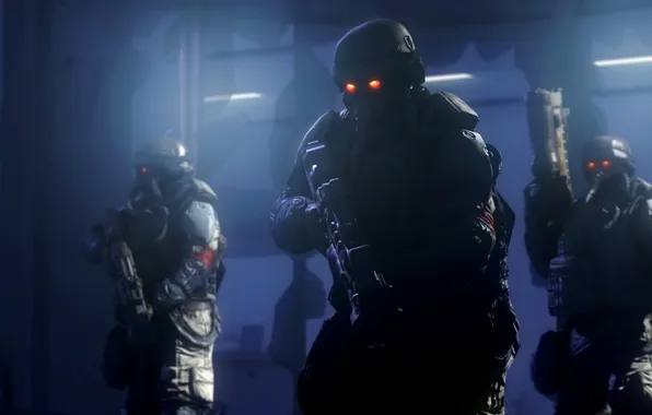 Picture killzone, troopers, space marines, PlayStation 4, Killzone: Shadow Fall, helghast