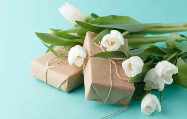 Picture flowers, bouquet, tulips