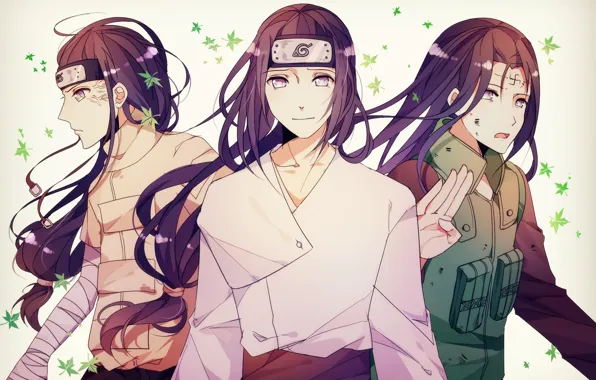 Guy, Naruto, Naruto, Neji Hyuga