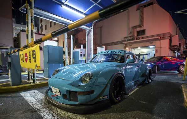 Picture porsche, Porsche, rwb