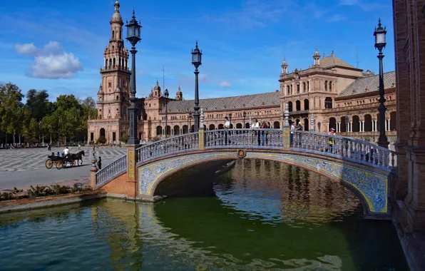 The city, Spain, Seville