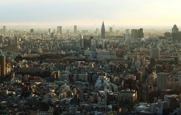 The sky, home, Japan, Tokyo, panorama