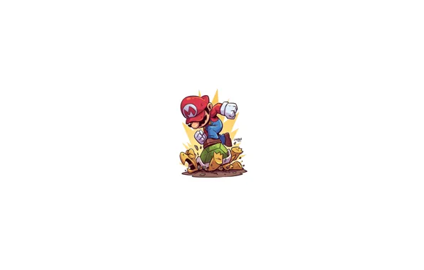 Nintendo, Mario Bros, Derek Laufman