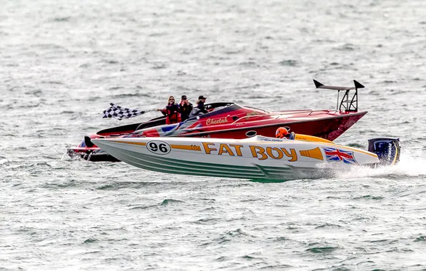 Speed, boats, race
