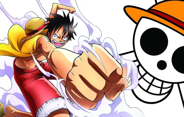 One Piece, Boy, Monkey D. Luffy, HD wallpaper