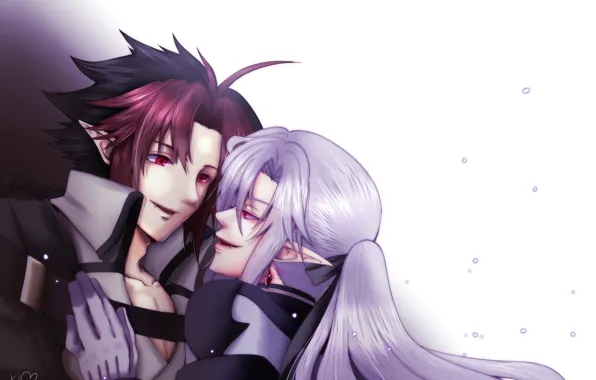 Vampires, Owari no Seraph, The last Seraphim, Crowley, Ferid