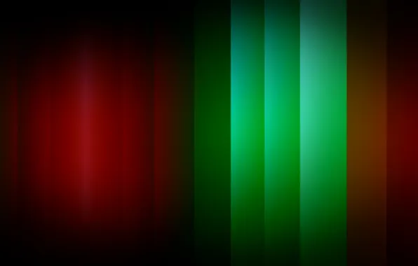 Color, strip, gradients