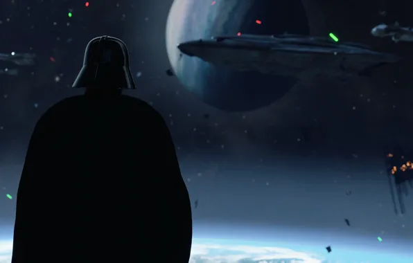 Picture background, Star Wars, helmet, Darth Vader, Star Wars Battlefront II