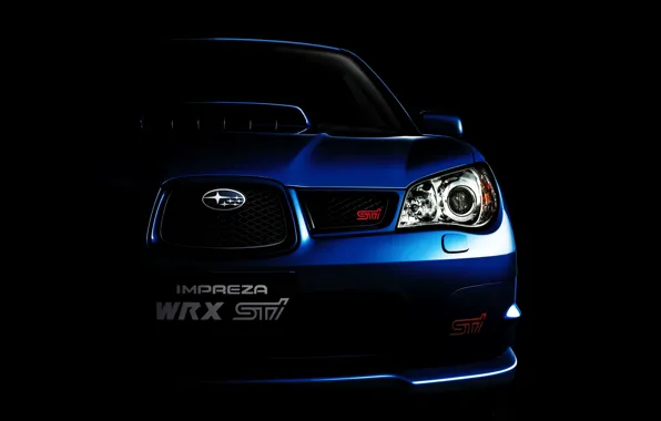 Background, 2006, Subaru, Impreza, WRX, Subaru, Impreza, STi