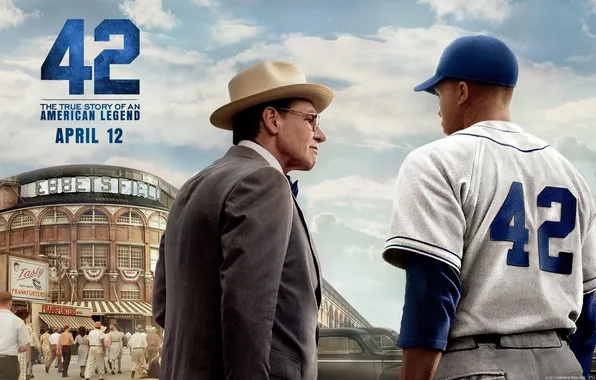 Harrison Ford, Harrison Ford, Chadwick Boseman, Jackie Robinson, Chadwick Bosman