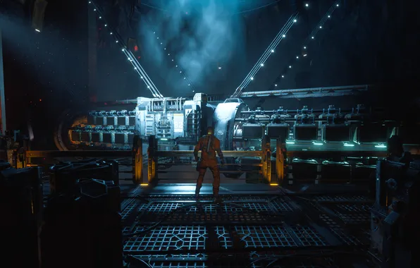 Dead Space, Screenshot, Screenshot, The Callisto Protocol, The isolation ward