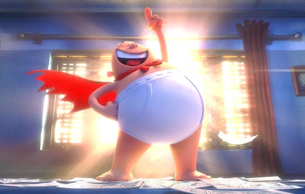 Hero, animated film, sensei, yuusha, teacher, bald, super hero, cape