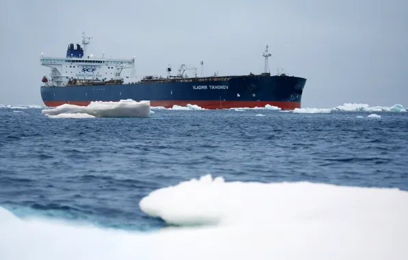 Sea, tanker, oil, SCF, SKF