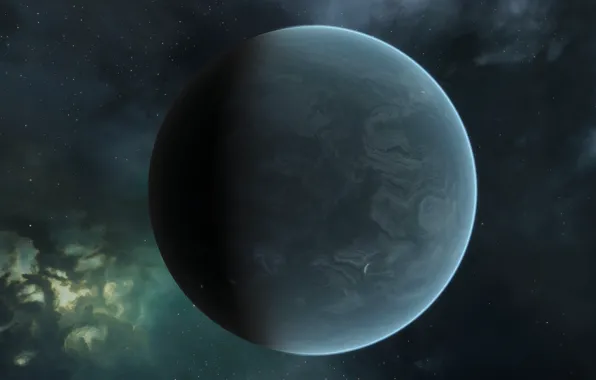 Storm, eve online, planet