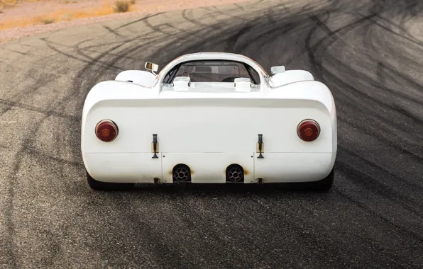 Picture Porsche, racing car, rear view, Porsche 908